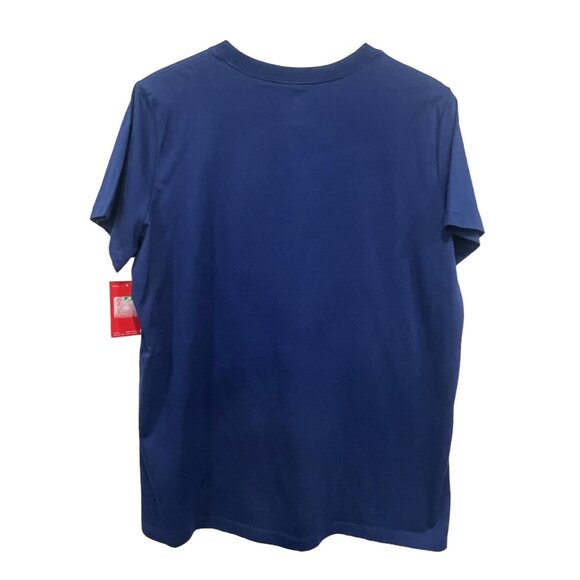 Nike Women Size XL Short Sleeve T-Shirt Tee Navy Blue NWT - Picture 5 of 6